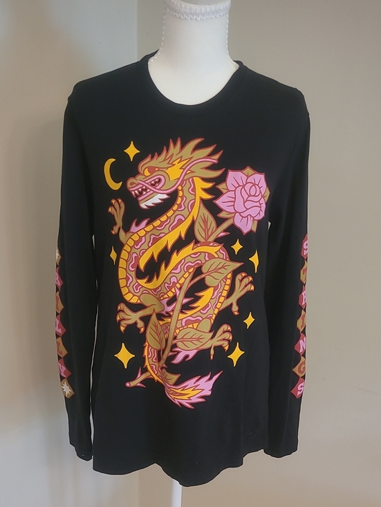 Next Level Apparel Tops - Billy Strings 2022 Tour Dragon Shirt.  Small